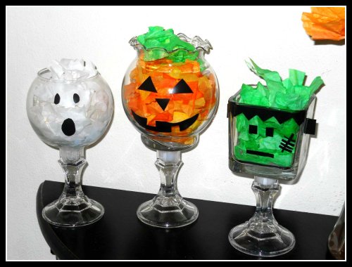 DIY Craft: Halloween Decorative Bowls